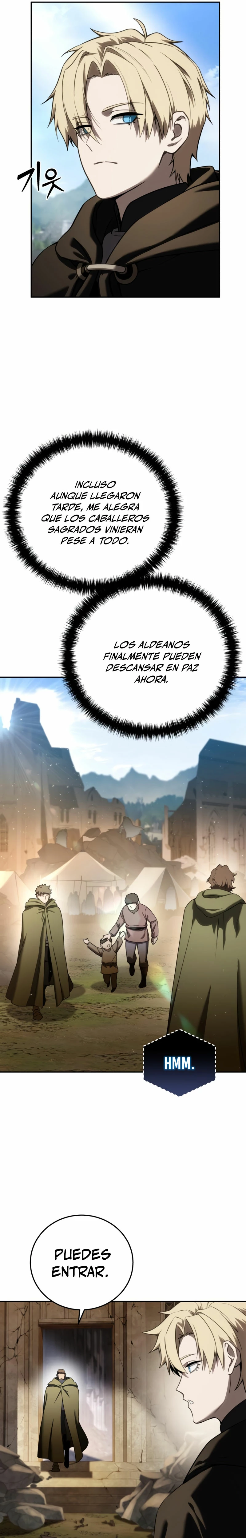 El maestro de la espada acogedor de estrellas Capítulo 54 - Page 14