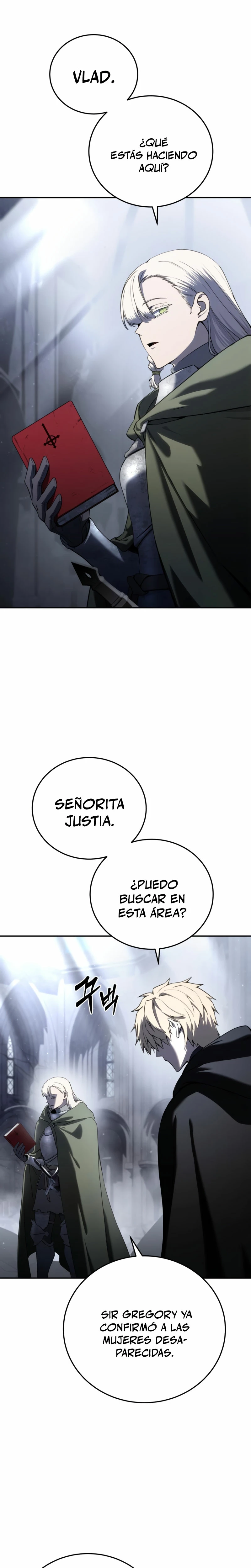 El maestro de la espada acogedor de estrellas Capítulo 54 - Page 17