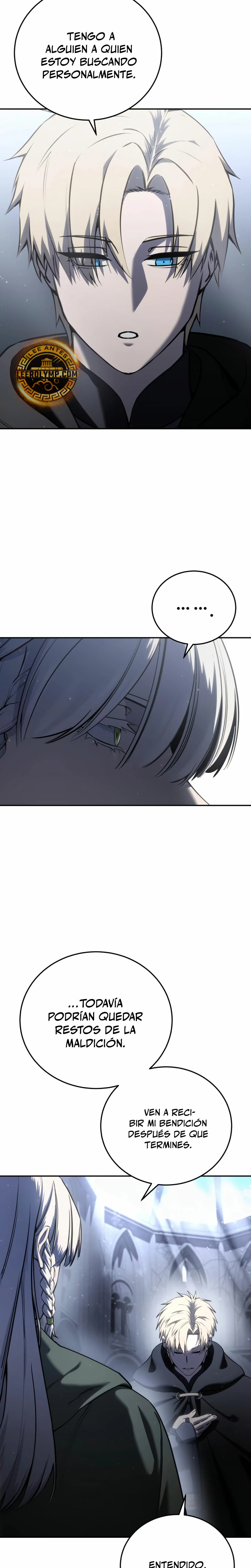 El maestro de la espada acogedor de estrellas Capítulo 54 - Page 18