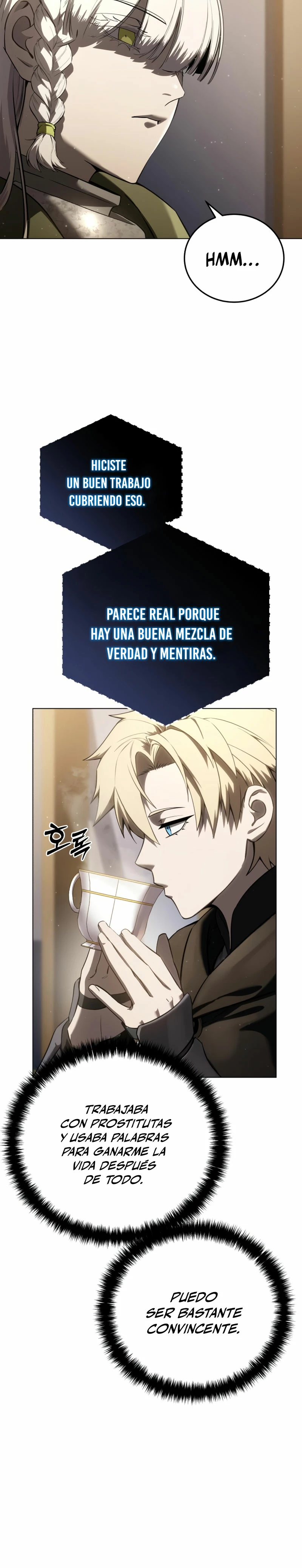 El maestro de la espada acogedor de estrellas Capítulo 54 - Page 28