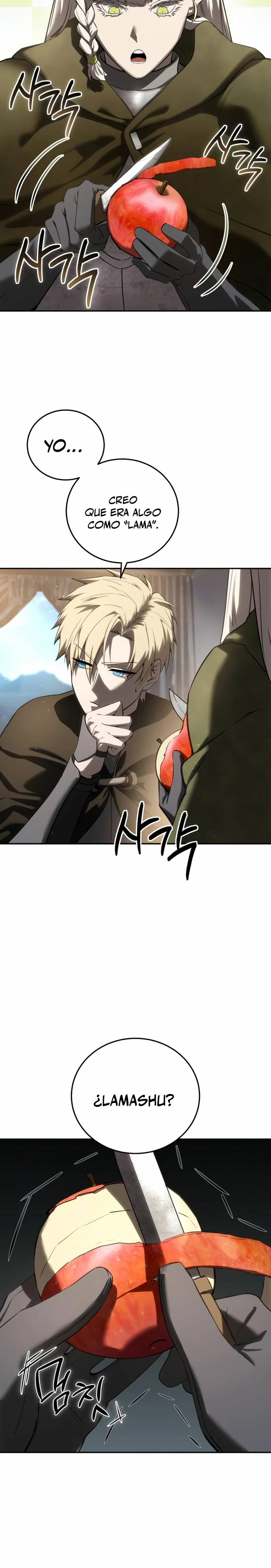El maestro de la espada acogedor de estrellas Capítulo 54 - Page 31
