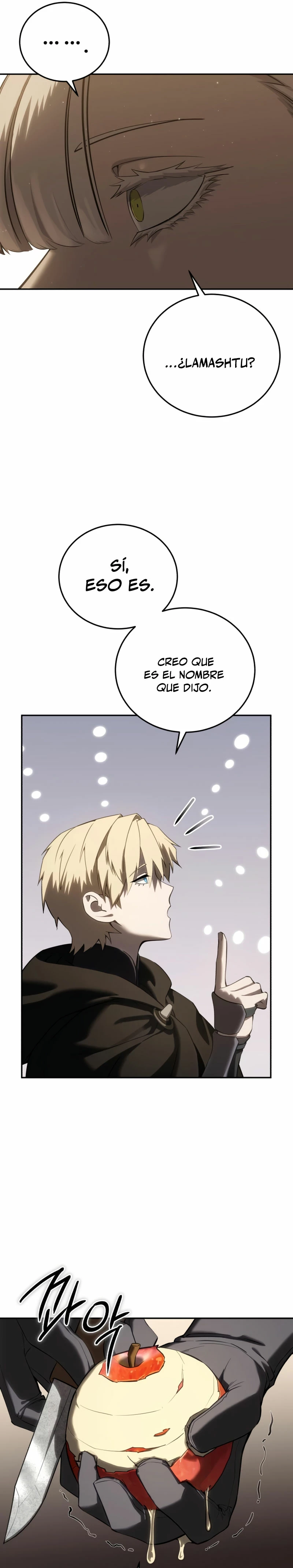 El maestro de la espada acogedor de estrellas Capítulo 54 - Page 32