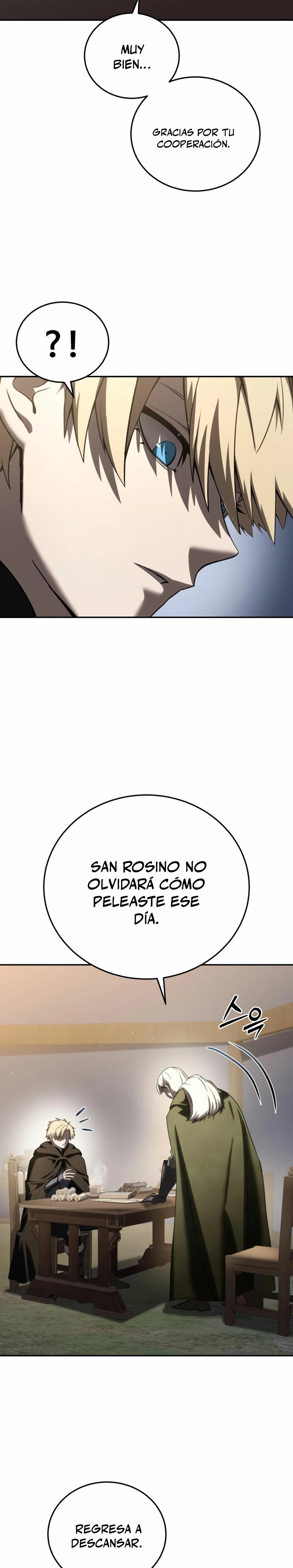 El maestro de la espada acogedor de estrellas Capítulo 54 - Page 33