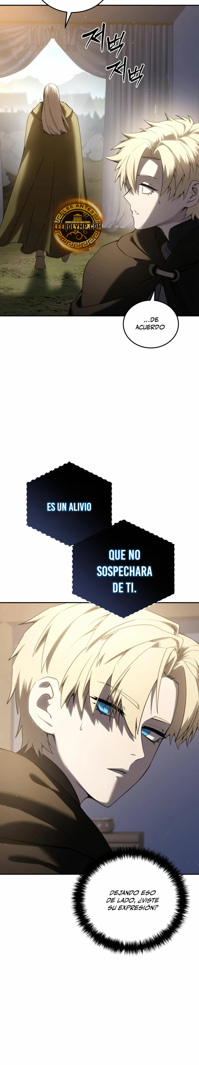 El maestro de la espada acogedor de estrellas Capítulo 54 - Page 34