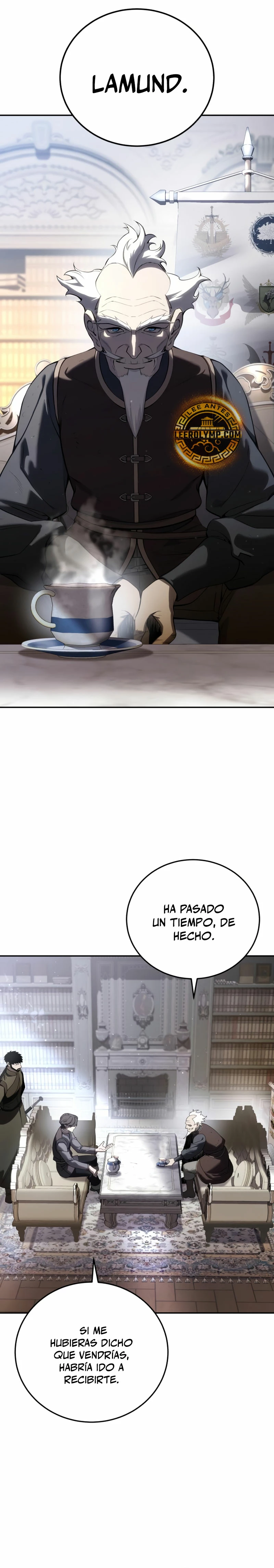 El maestro de la espada acogedor de estrellas Capítulo 54 - Page 37