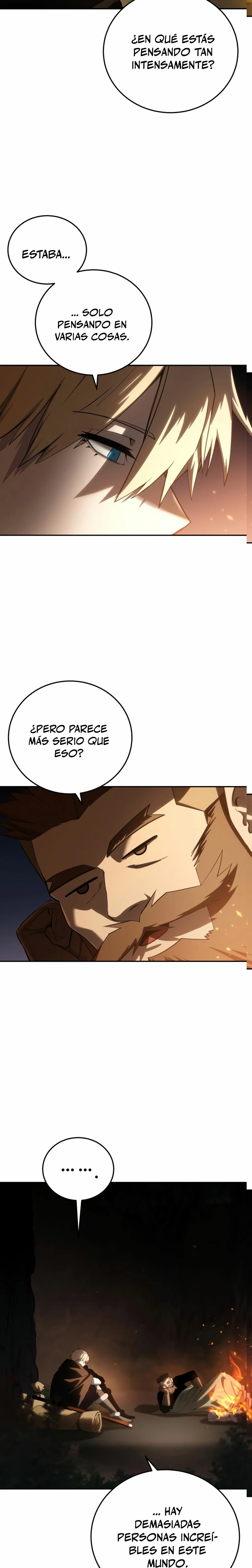 El maestro de la espada acogedor de estrellas Capítulo 55 - Page 21