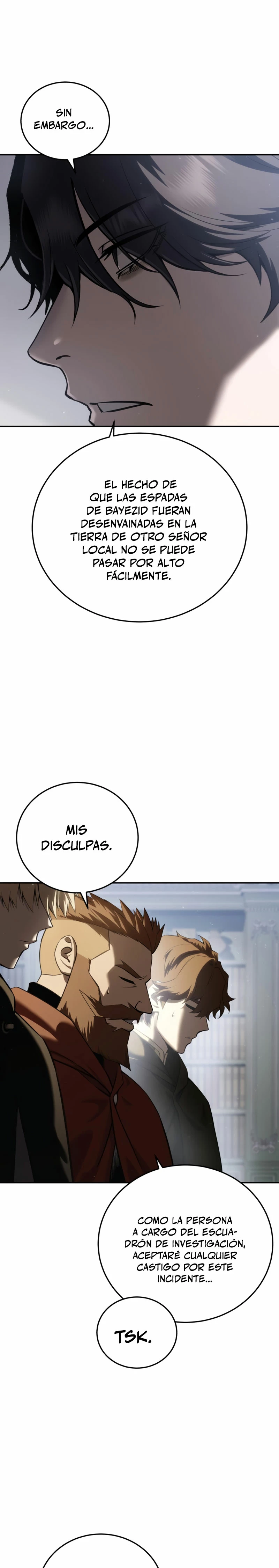 El maestro de la espada acogedor de estrellas Capítulo 55 - Page 30