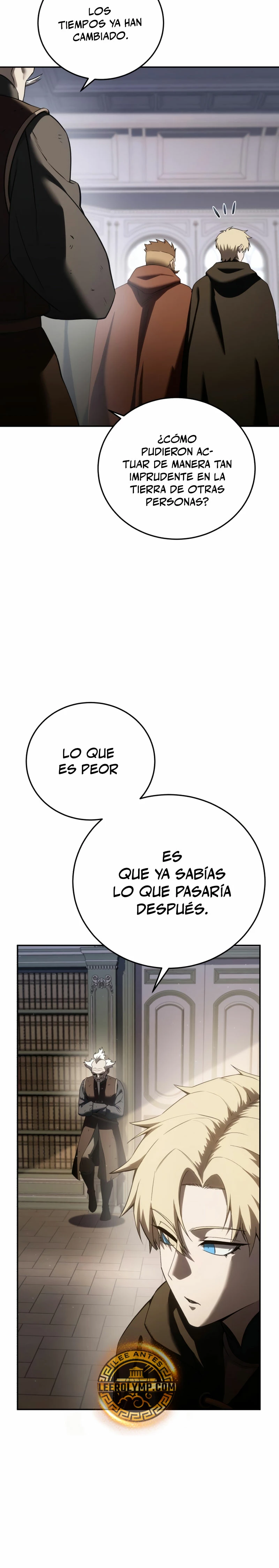 El maestro de la espada acogedor de estrellas Capítulo 55 - Page 31