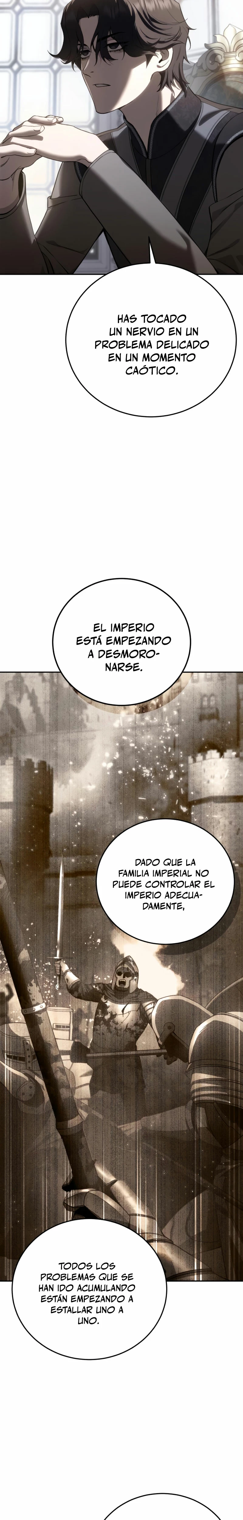 El maestro de la espada acogedor de estrellas Capítulo 55 - Page 33