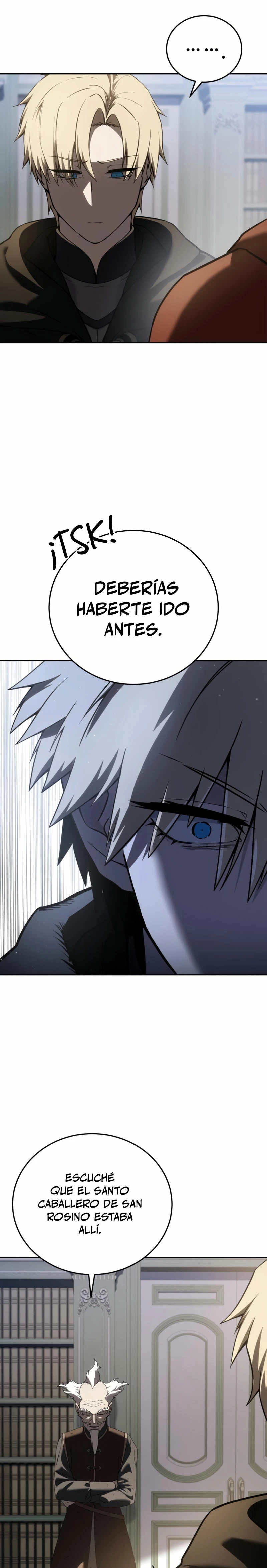 El maestro de la espada acogedor de estrellas Capítulo 55 - Page 36