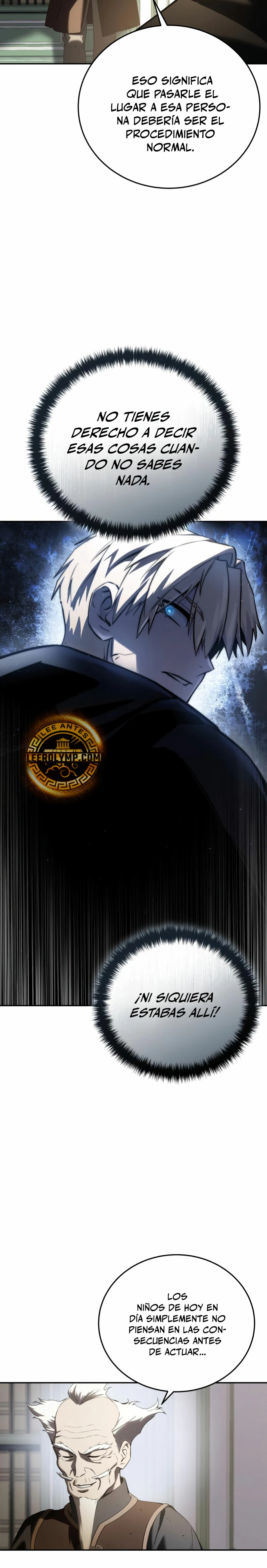 El maestro de la espada acogedor de estrellas Capítulo 55 - Page 37