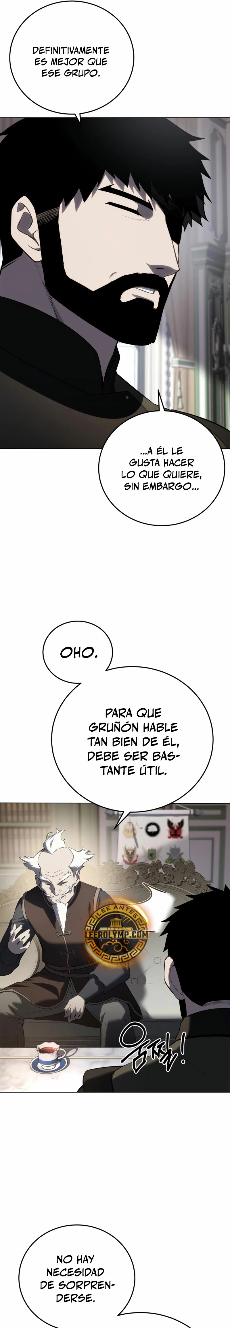 El maestro de la espada acogedor de estrellas Capítulo 55 - Page 5