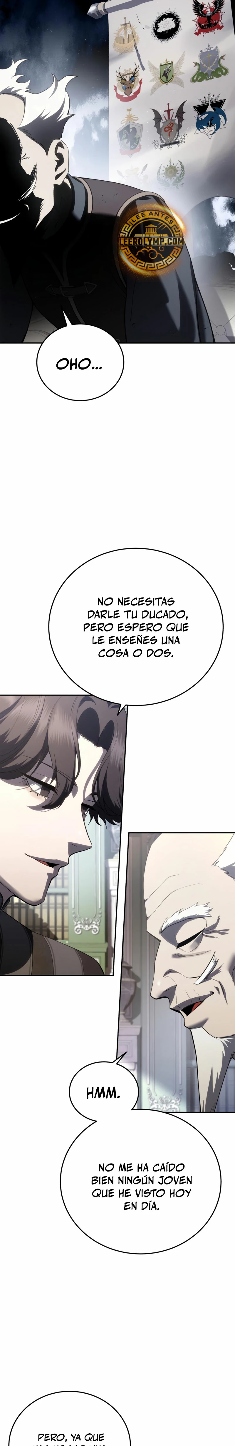 El maestro de la espada acogedor de estrellas Capítulo 55 - Page 9