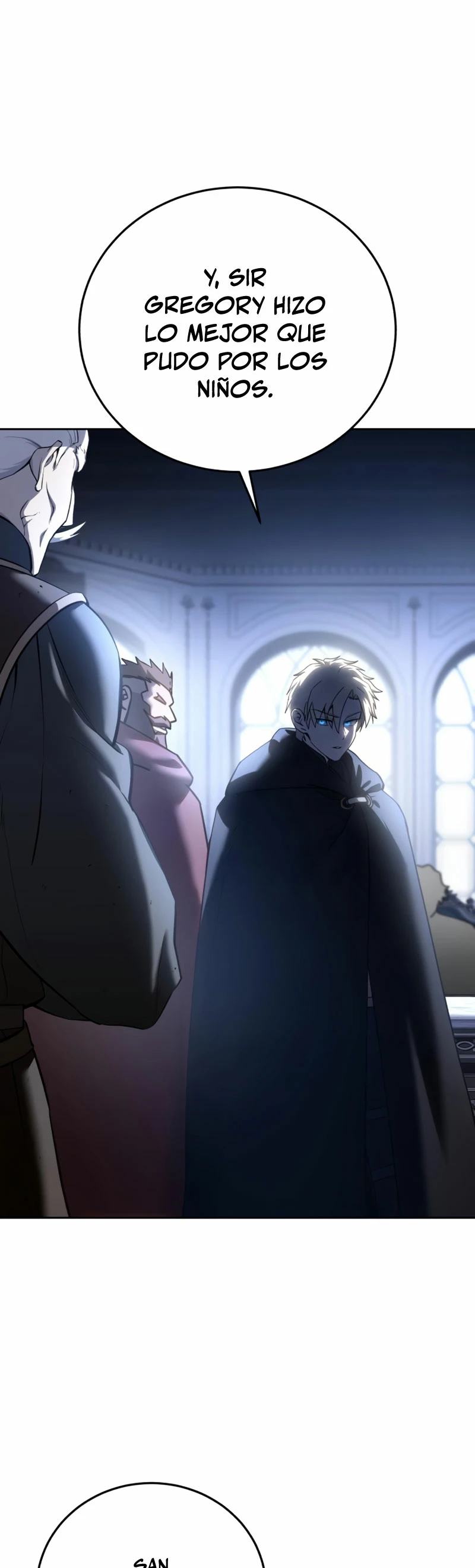 El maestro de la espada acogedor de estrellas Capítulo 56 - Page 2