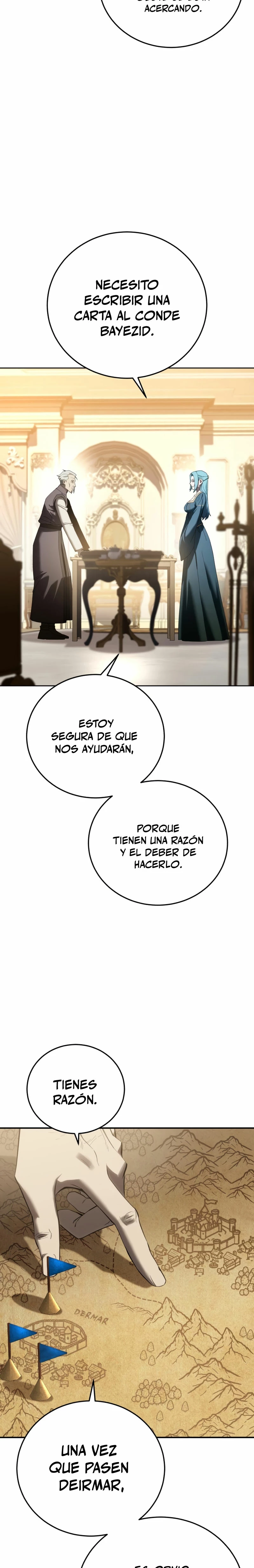 El maestro de la espada acogedor de estrellas Capítulo 56 - Page 51