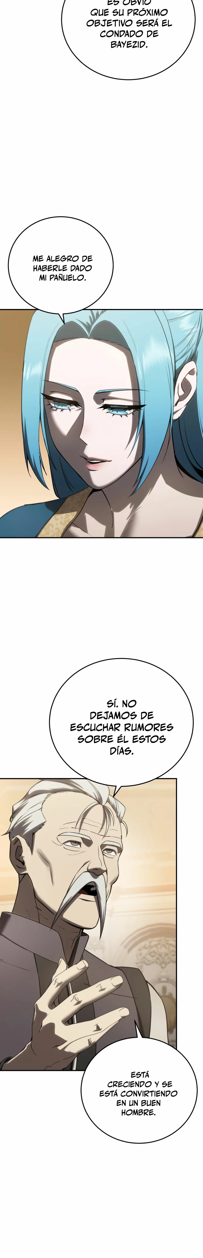 El maestro de la espada acogedor de estrellas Capítulo 56 - Page 52