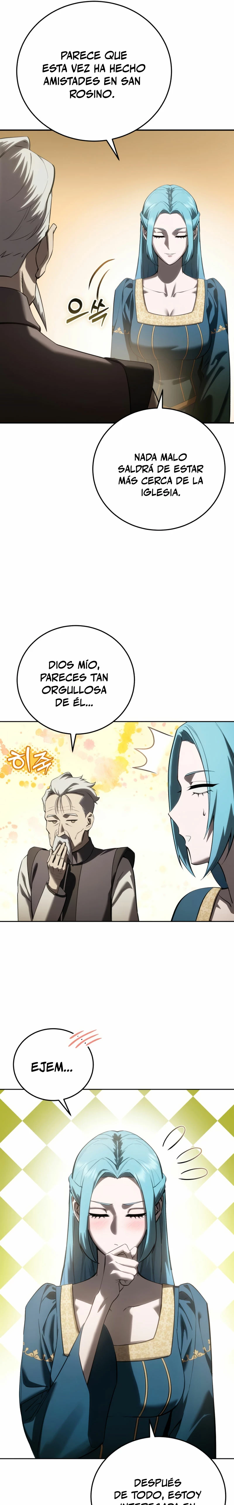 El maestro de la espada acogedor de estrellas Capítulo 56 - Page 53