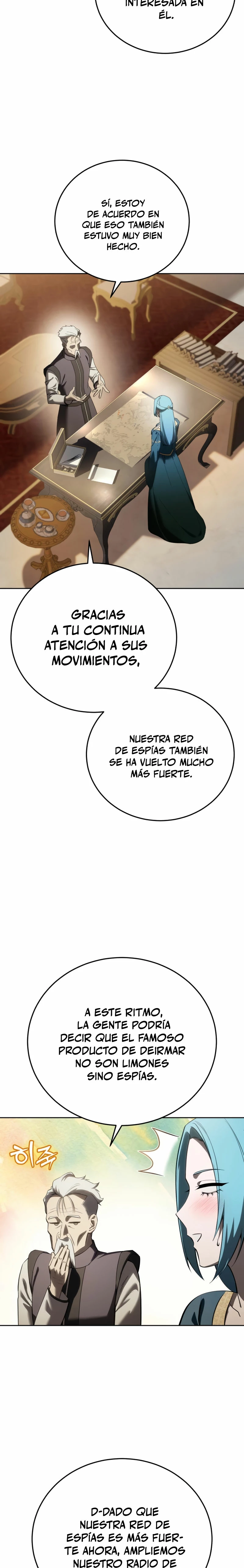 El maestro de la espada acogedor de estrellas Capítulo 56 - Page 54