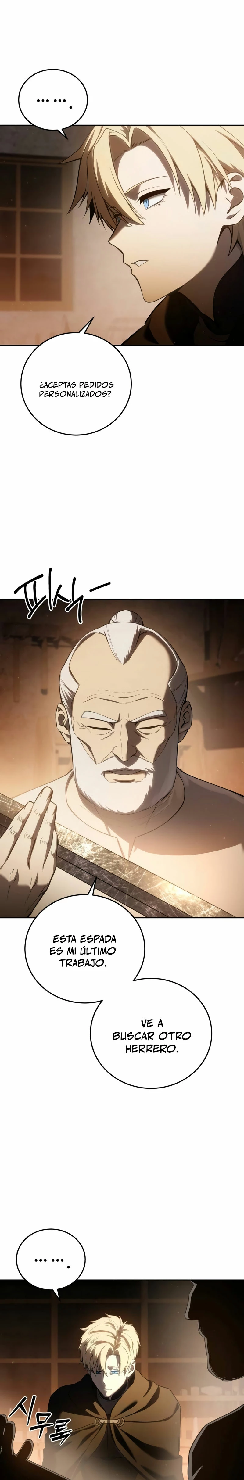 El maestro de la espada acogedor de estrellas Capítulo 57 - Page 14