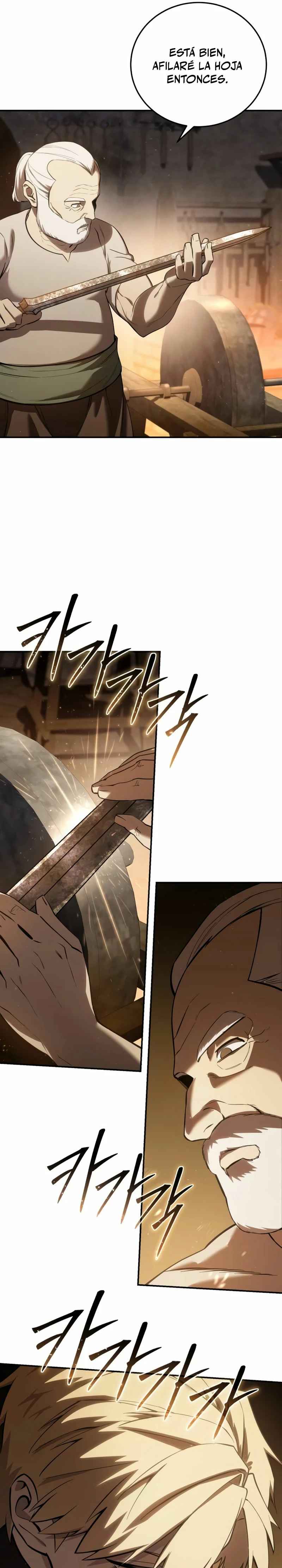 El maestro de la espada acogedor de estrellas Capítulo 57 - Page 17