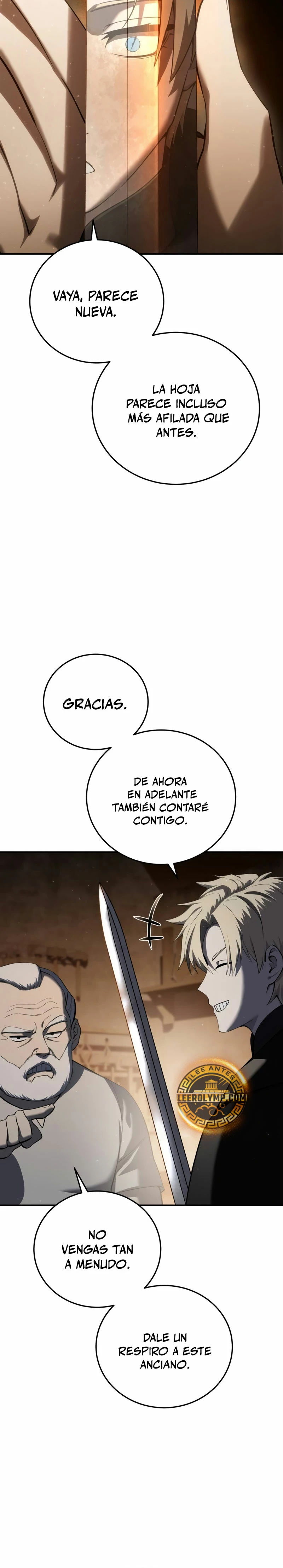 El maestro de la espada acogedor de estrellas Capítulo 57 - Page 19