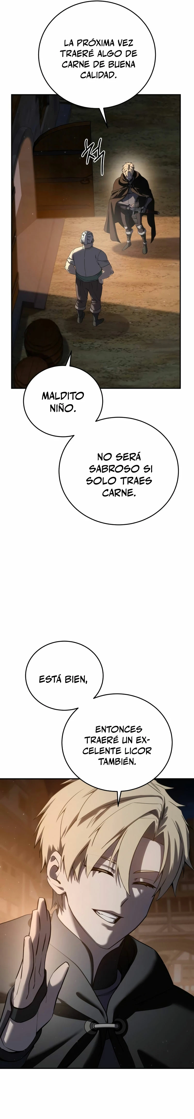 El maestro de la espada acogedor de estrellas Capítulo 57 - Page 20