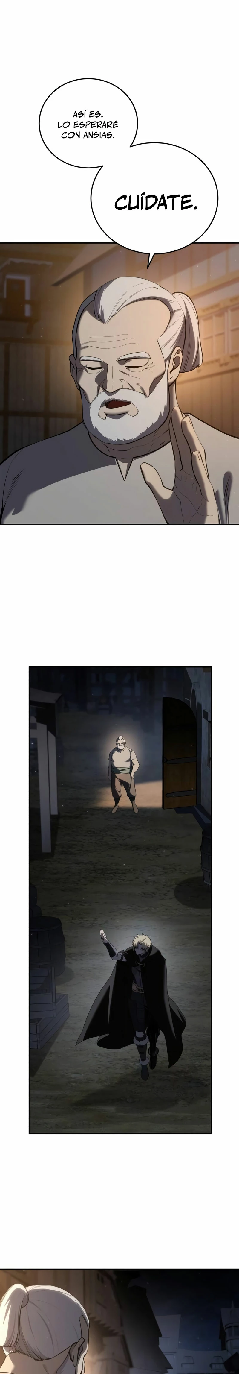 El maestro de la espada acogedor de estrellas Capítulo 57 - Page 21