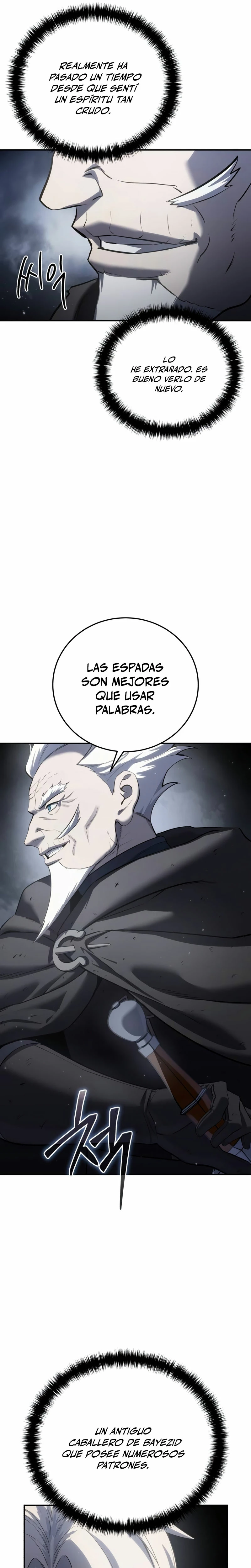 El maestro de la espada acogedor de estrellas Capítulo 57 - Page 35
