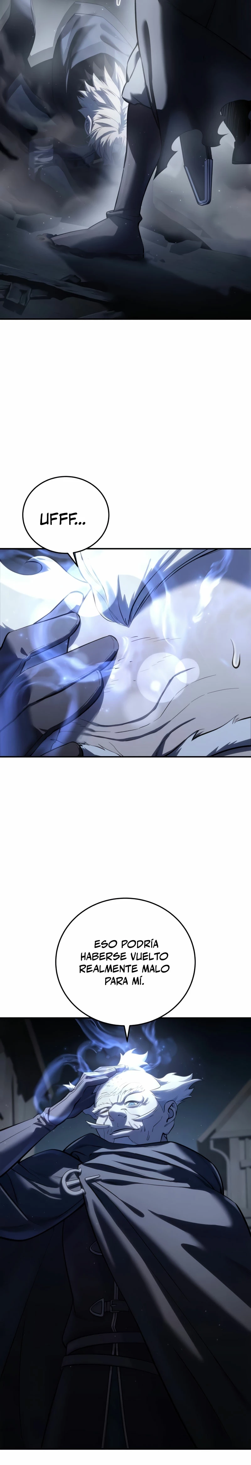 El maestro de la espada acogedor de estrellas Capítulo 58 - Page 25