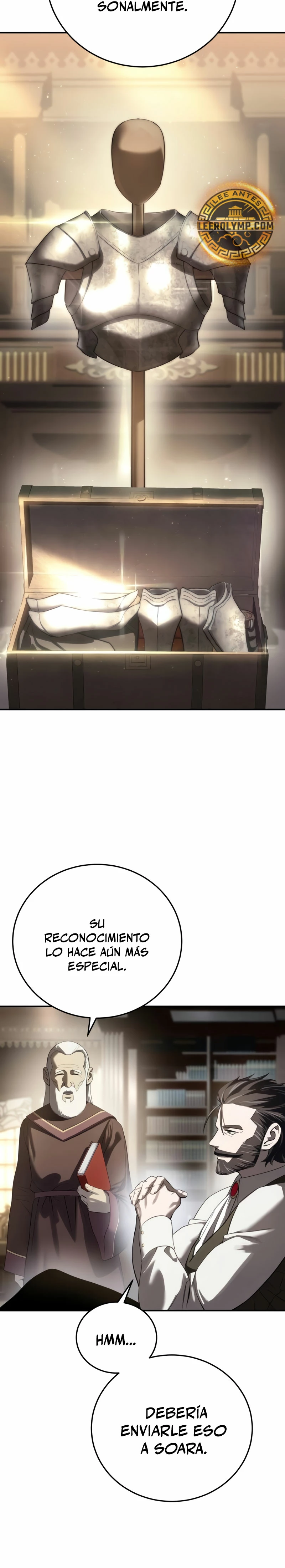 El maestro de la espada acogedor de estrellas Capítulo 58 - Page 33
