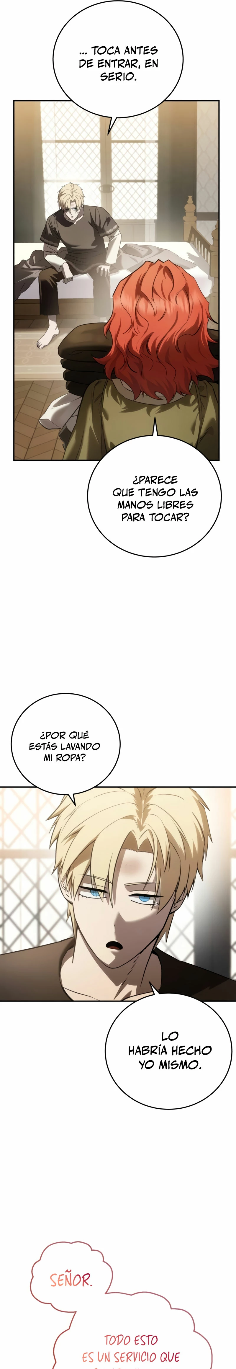 El maestro de la espada acogedor de estrellas Capítulo 58 - Page 38