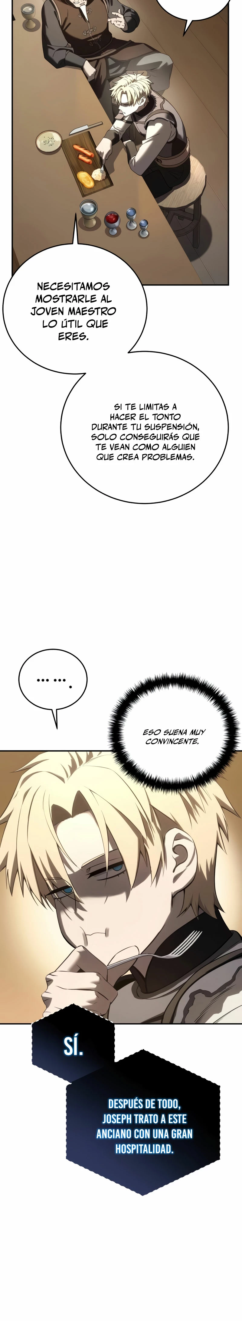 El maestro de la espada acogedor de estrellas Capítulo 59 - Page 13