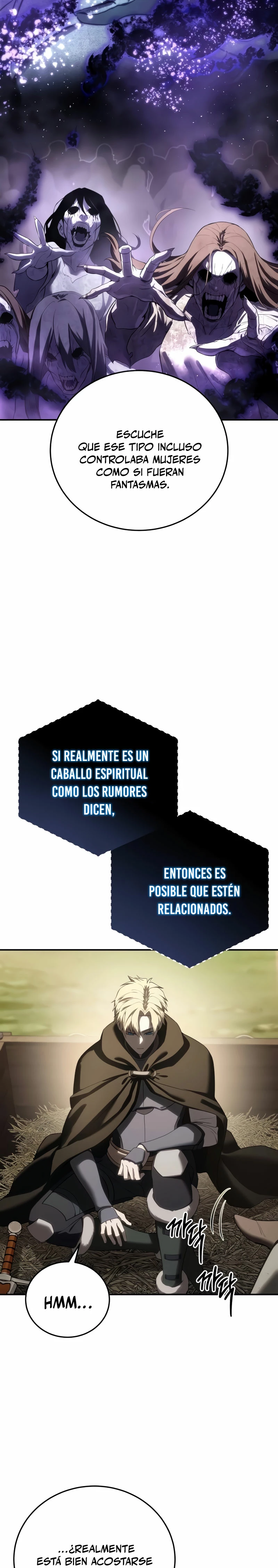 El maestro de la espada acogedor de estrellas Capítulo 59 - Page 18