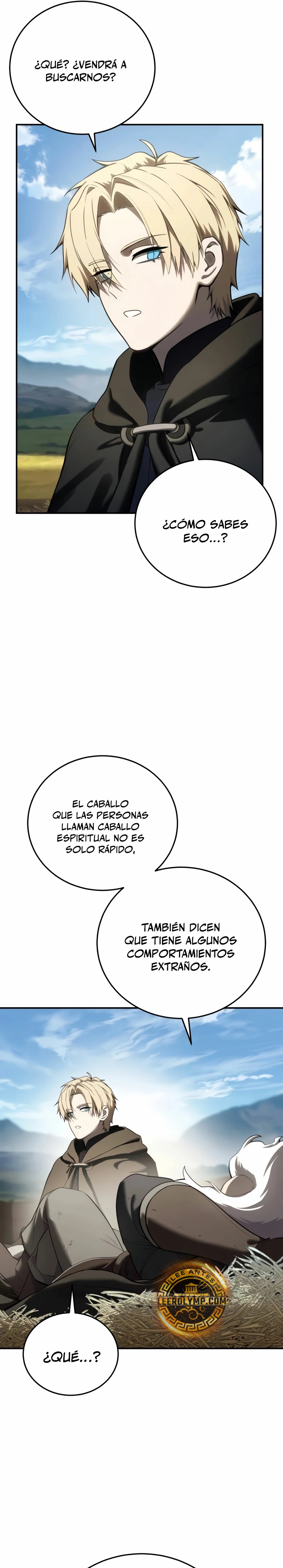 El maestro de la espada acogedor de estrellas Capítulo 59 - Page 20