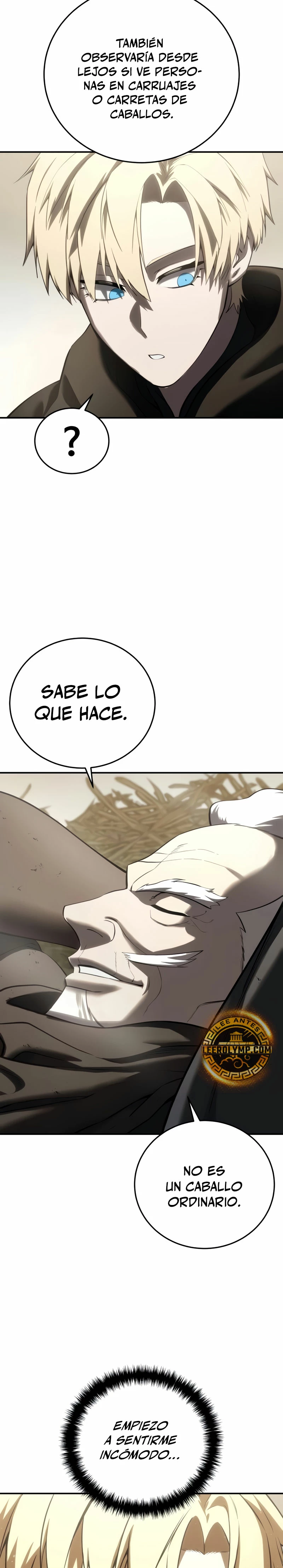 El maestro de la espada acogedor de estrellas Capítulo 59 - Page 21