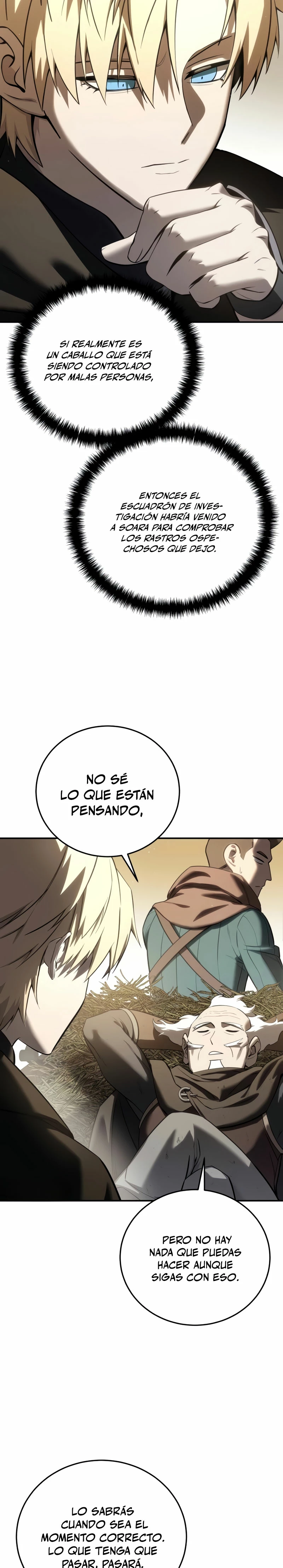 El maestro de la espada acogedor de estrellas Capítulo 59 - Page 22