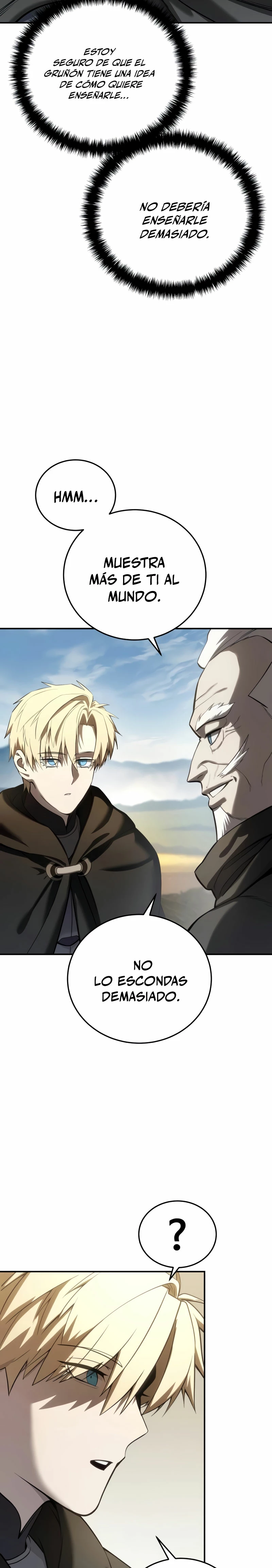El maestro de la espada acogedor de estrellas Capítulo 59 - Page 28