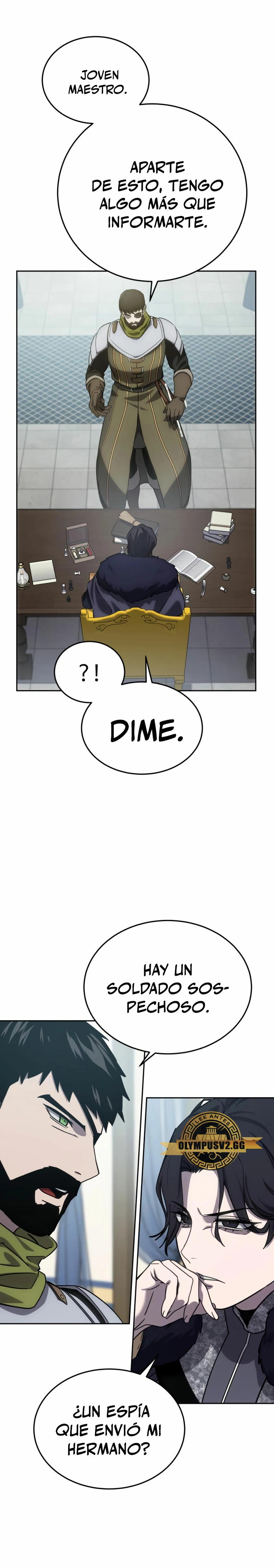 El maestro de la espada acogedor de estrellas Capítulo 6 - Page 10
