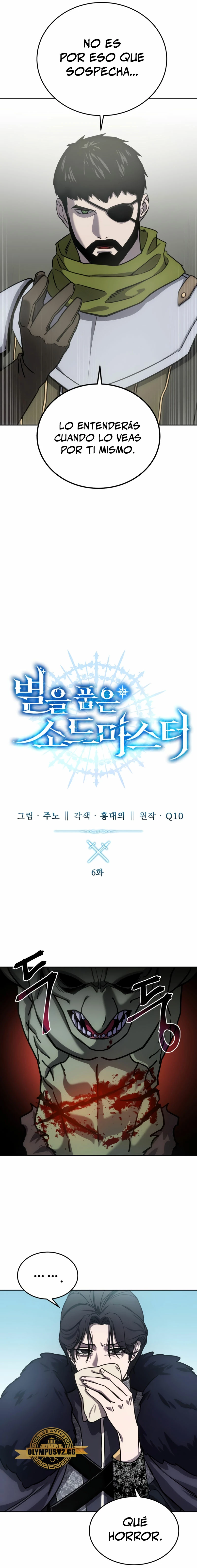 El maestro de la espada acogedor de estrellas Capítulo 6 - Page 11