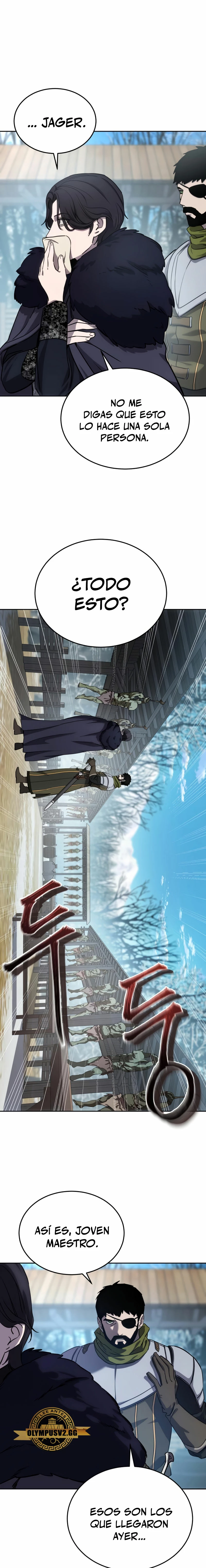 El maestro de la espada acogedor de estrellas Capítulo 6 - Page 15
