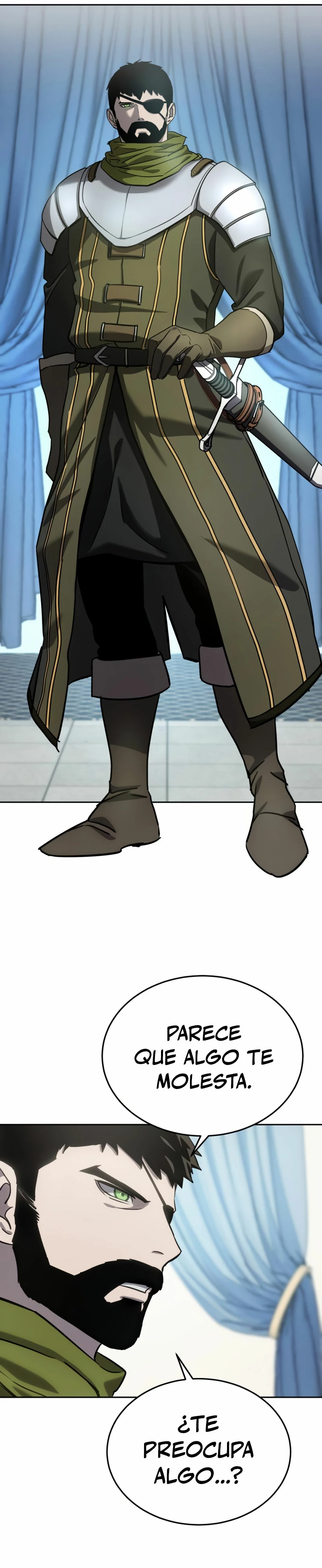 El maestro de la espada acogedor de estrellas Capítulo 6 - Page 5