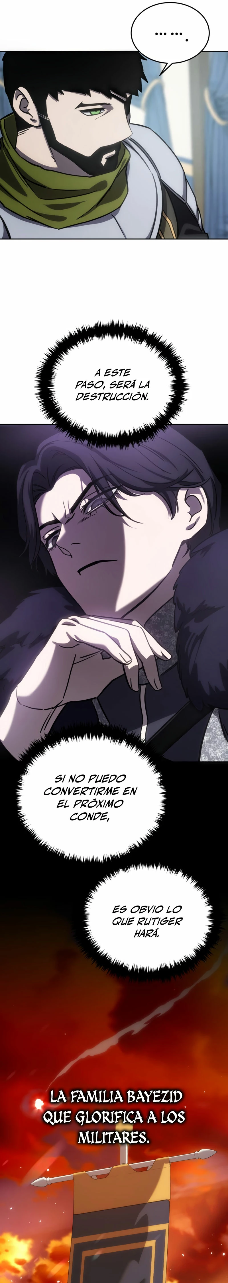 El maestro de la espada acogedor de estrellas Capítulo 6 - Page 8