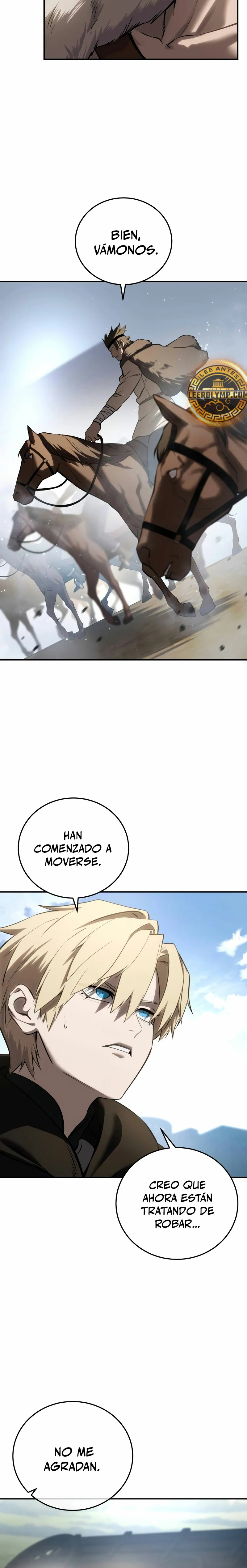 El maestro de la espada acogedor de estrellas Capítulo 60 - Page 13