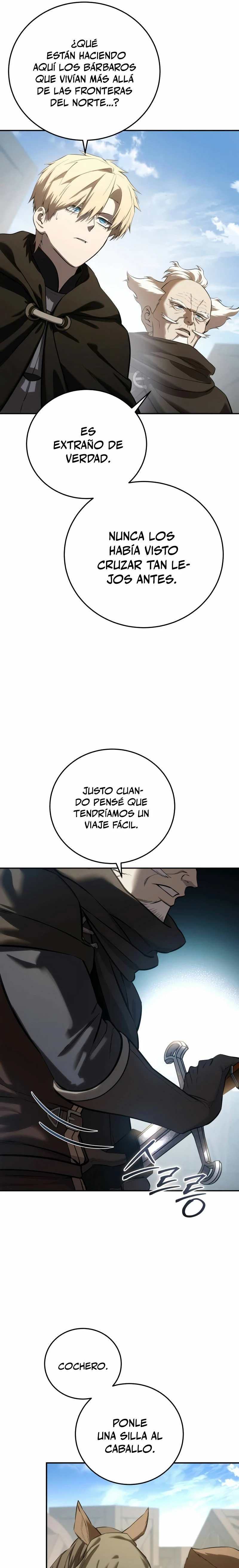 El maestro de la espada acogedor de estrellas Capítulo 60 - Page 5