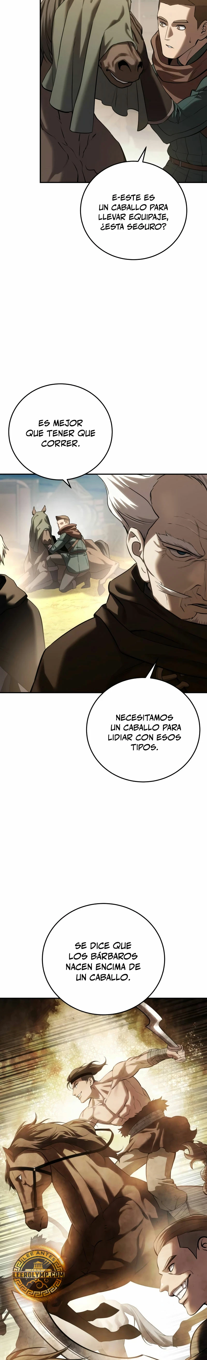 El maestro de la espada acogedor de estrellas Capítulo 60 - Page 6