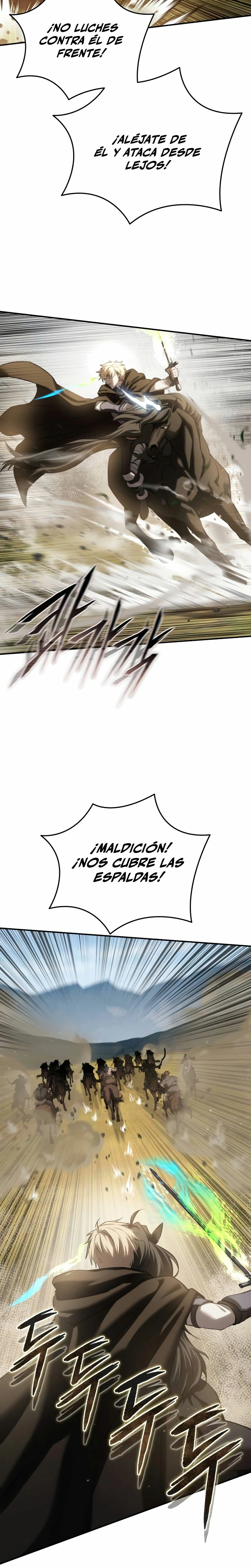 El maestro de la espada acogedor de estrellas Capítulo 61 - Page 22