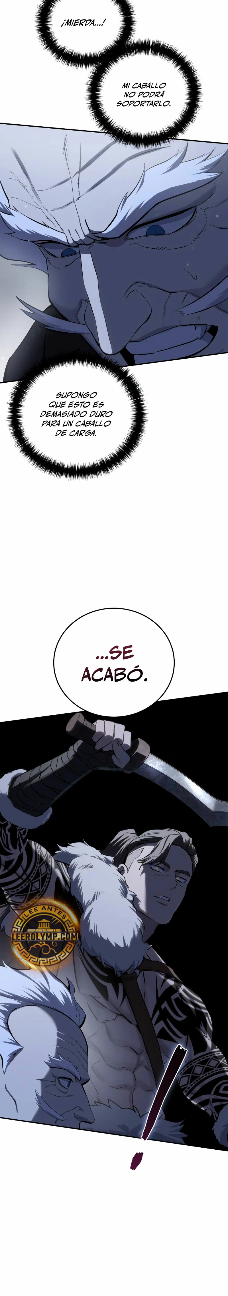 El maestro de la espada acogedor de estrellas Capítulo 61 - Page 31