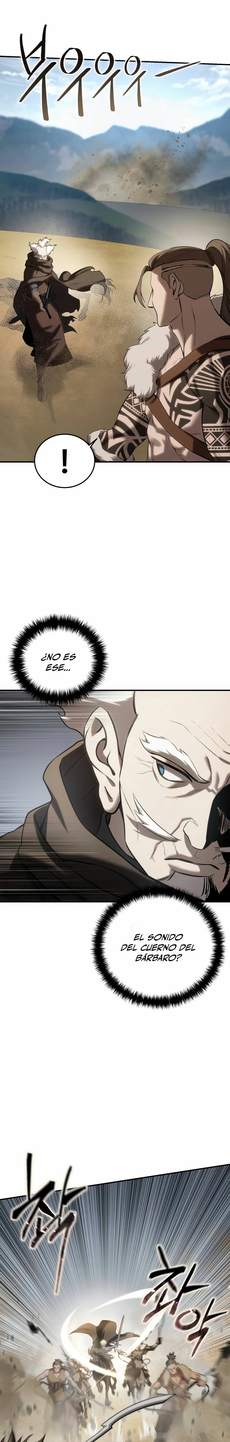 El maestro de la espada acogedor de estrellas Capítulo 61 - Page 35