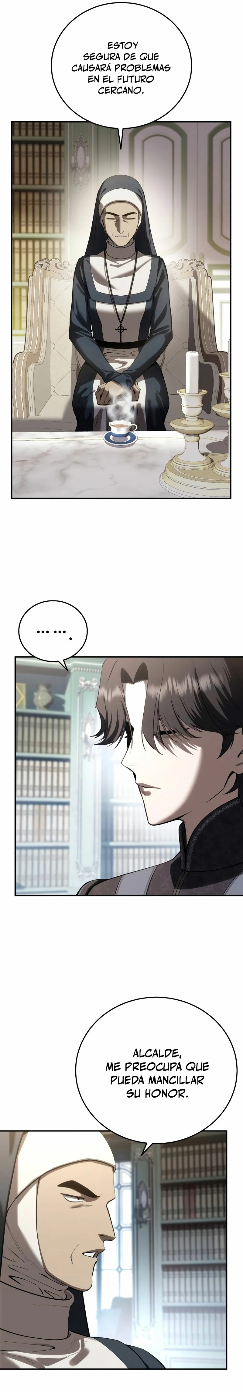 El maestro de la espada acogedor de estrellas Capítulo 62 - Page 35