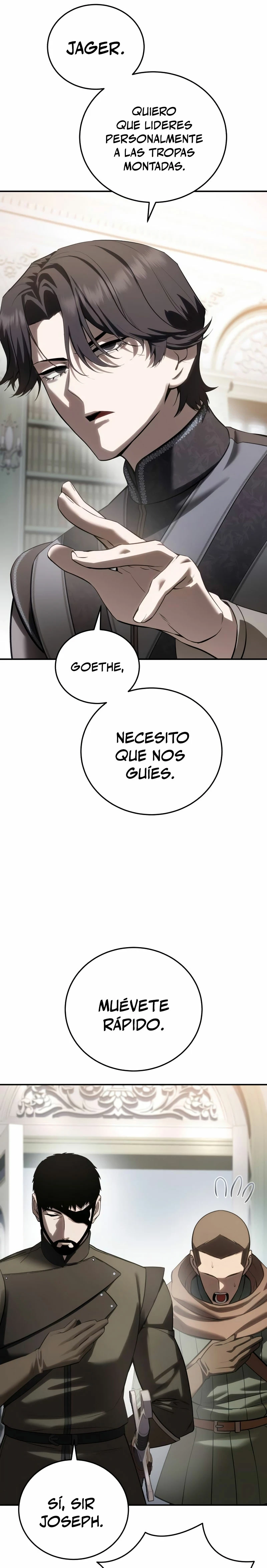 El maestro de la espada acogedor de estrellas Capítulo 63 - Page 11